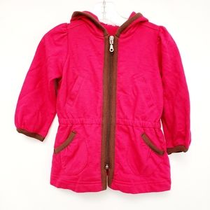 NWOT Raspberry Tea Collection Kids Hoodie